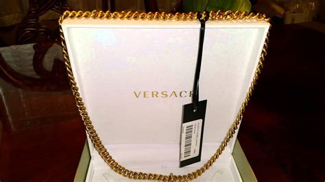 fake versace necklace|versace necklace real.